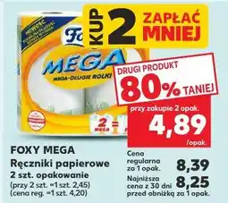 Kaufland Ręcznik kuchenny Foxy Mega oferta