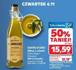 Kaufland Oliwa z oliwek extra vergine Costa D'oro oferta