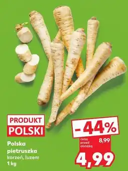 Kaufland Pietruszka polska oferta