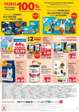 Kaufland Żwirek dla kota K-Classic oferta