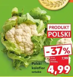 Kaufland Kalafior polska oferta
