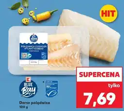 Kaufland Dorsz atlantycki filet bez skóry K-Classic Blue Bay oferta