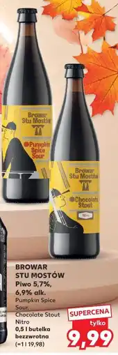 Kaufland Piwo Browar Stu Mostów Core Chocolate oferta