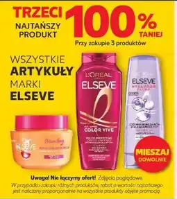 Kaufland Szampon do włosów ochronny L'oreal Elseve Color-Vive oferta