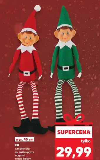 Kaufland Elf 45 cm oferta