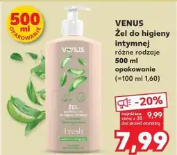 Kaufland Żel do higieny intymnej aloes Venus oferta