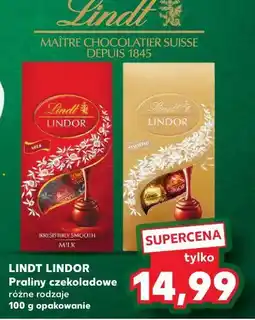 Kaufland Bombonierka assorted bag Lindt Lindor oferta