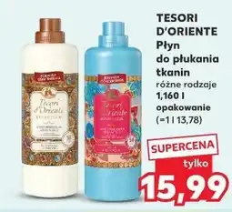 Kaufland Płyn do płukania tkanin byzantium Tesori D'oriente oferta