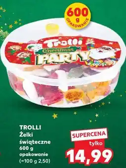 Kaufland Żelki świąteczne Trolli oferta