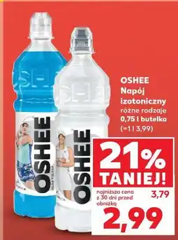 Kaufland Napój izotoniczny grejpfrutowy Oshee oferta