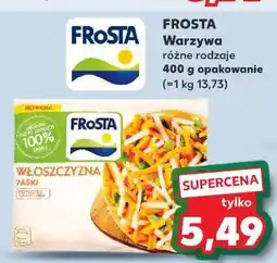 Kaufland Włoszczyzna Frosta oferta