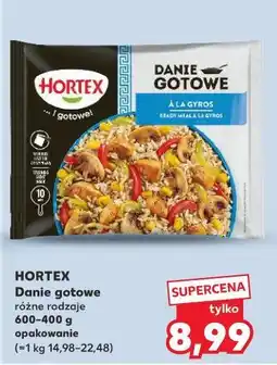 Kaufland Gotowe danie a'la gyros Hortex oferta