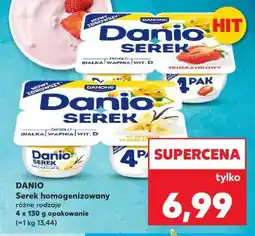 Kaufland Serek waniliowy Danone Danio oferta