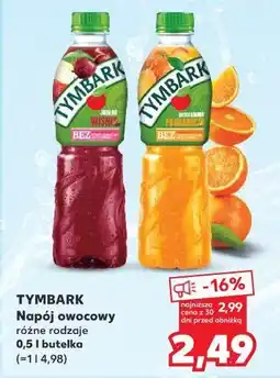 Kaufland Napój pomarańcza-brzoskwinia Tymbark oferta