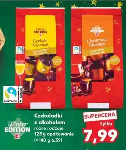Kaufland Czekoladki z brandy K-Classic oferta