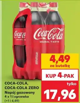 Kaufland Napój Coca-Cola oferta
