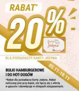bi1 Bułki hamburgerowe i do hot-dogów oferta
