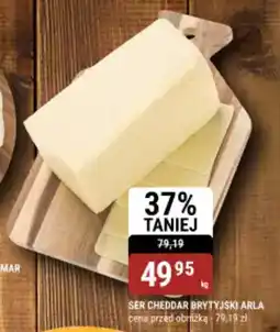 bi1 Ser cheddar brytyjski arla oferta