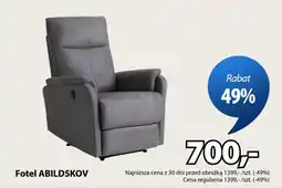 JYSK Fotel ABILDSKOV oferta