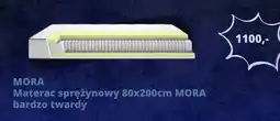 JYSK MORA Materac sprężynowy oferta