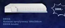 JYSK DRIVA Materac sprężynowy oferta