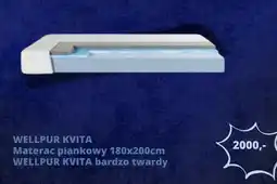 JYSK WELLPUR KVITA Materac piankowy oferta