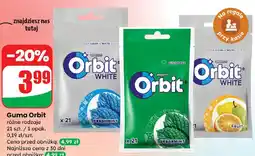 Dino Guma różne rodzaje Orbit oferta