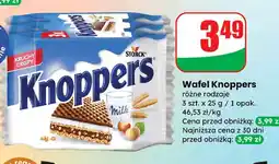 Dino Wafel różne rodzaje Knoppers oferta