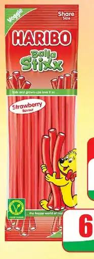 Dino Żelki Balla Stixx truskawka Haribo oferta