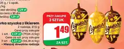Dino Figurka szyszka z likierem 2 rodzaje Dino oferta