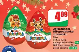 Dino Jajko Niespodzianka zawieszka Kinder oferta