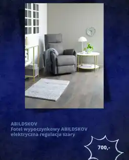 JYSK ABILDSKOV Fotel wypoczynkowy oferta