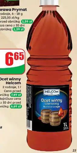 Dino Ocet winny 2 rodzaje, 1 l Helcom oferta