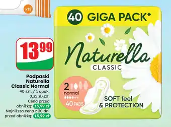 Dino Podpaski Naturella Classic Normal oferta