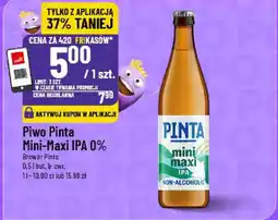 Polomarket Piwo Pinta Mini-Maxi IPA 0% Browar Pinta oferta