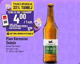 Polomarket Piwo Kormoran Świeże Browar Kormoran oferta