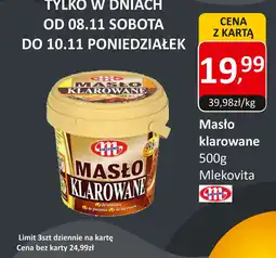 Market Point Masło klarowane Mlekovita oferta