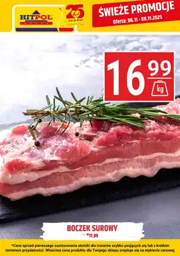 Hitpol Boczek surowy Hitpol oferta