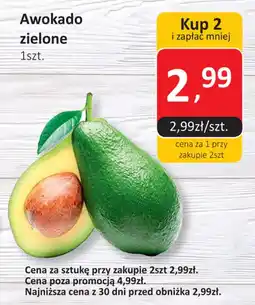 Market Point Awokado zielone oferta