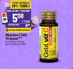 Polomarket Witamina C Gold Vit lemon Olimp Laboratories oferta