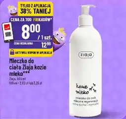 Polomarket Mleczko do ciała Ziaja kozie mleko oferta