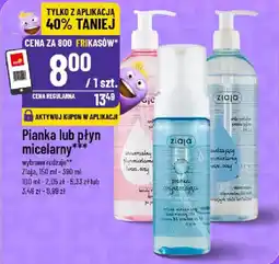 Polomarket Pianka lub płyn micelarny Ziaja oferta