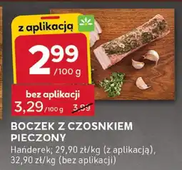 Stokrotka Boczek z czosnkiem pieczony Handerek oferta