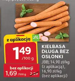 Stokrotka Kiełbasa długa bez osłonki JBB oferta