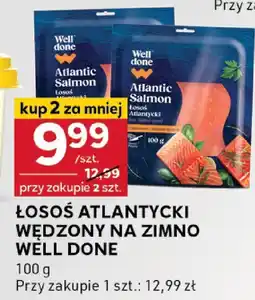 Stokrotka Łosoś atlantycki wędzony na zimno Well Done oferta