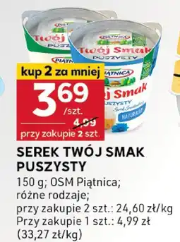 Stokrotka Serek twój smak puszysty OSM Piątnica oferta
