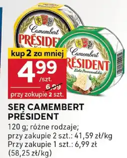 Stokrotka Ser Camembert President oferta