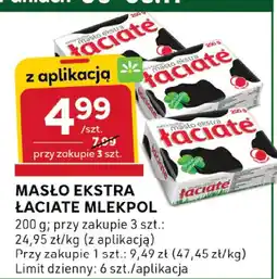 Stokrotka Masło ekstra Łaciate Mlekpol oferta