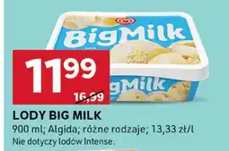 Stokrotka Lody Big Milk Algida oferta