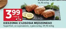 Stokrotka Kieszonki z łososia wędzonego Superfish ze szpinakiem, z pieczarką oferta